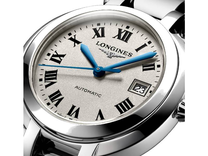 WOMEN'S WATCH STEEL/STEEL AUTOMATIC PRIMA LUNA LONGINES L8.113.4.71.6